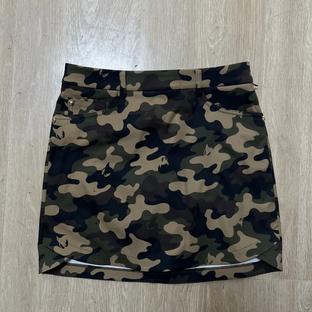 WAAC 왁 여성 골프 스커트 치마 0사이즈 