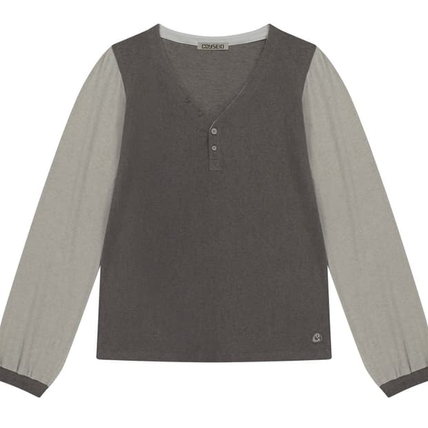 코이세이오 슬리브리스 SNUG BUTTON LONGSLEEVES 