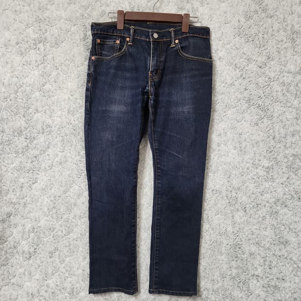J28 [32] 리바이스 502 데님 청바지