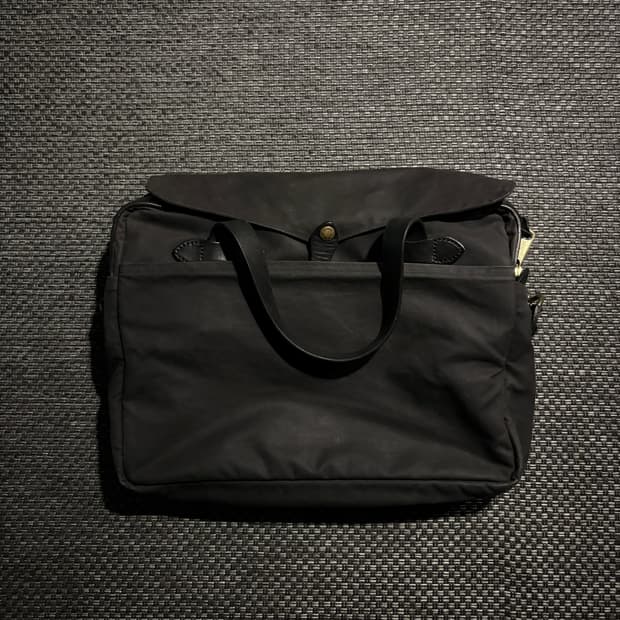 필슨 256 브리프케이스 BLACK