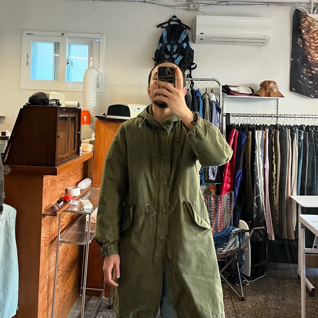 와코마리아 M-51 피쉬테일 파카 모즈코트