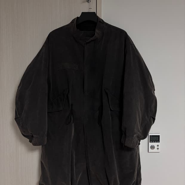 S 프릭스 스토어 M-65 라이너 세트 페이디드 블랙