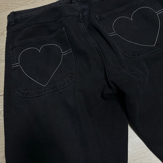 Carne bollente 까르네 볼란테 데님팬츠 32