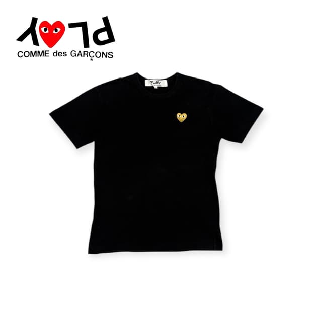 꼼데가르송 골드와펜 티셔츠