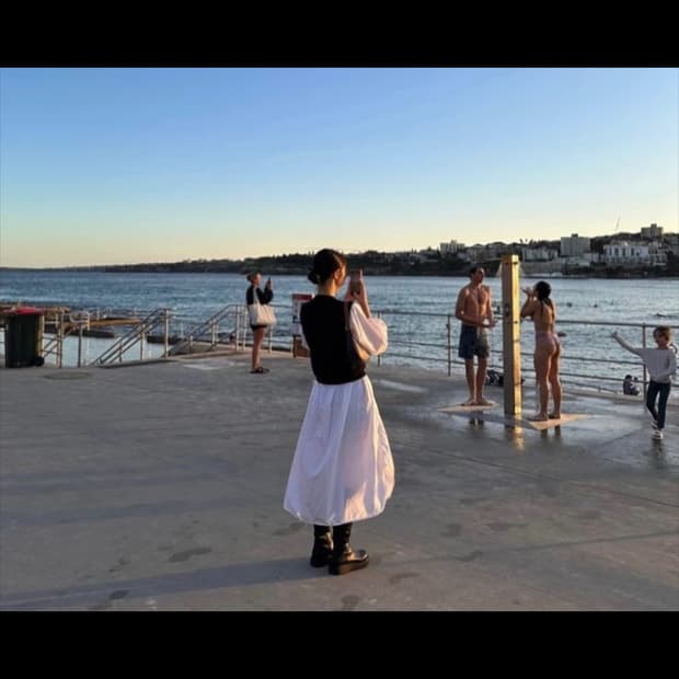 Cos 원피스+유니클로 베스트 