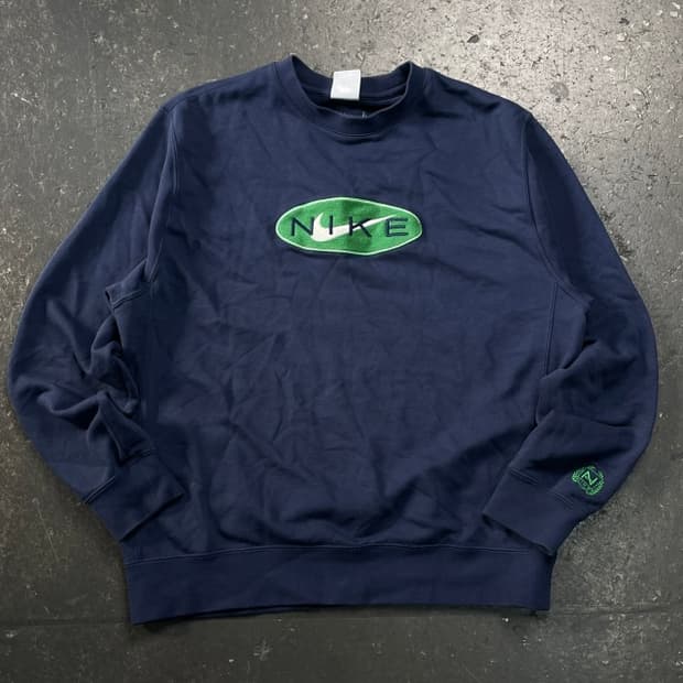 100 나이키 올드스쿨 맨투맨 