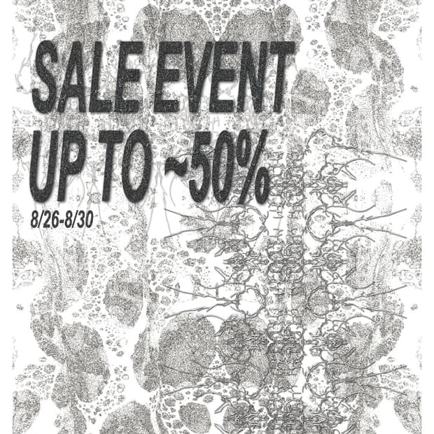 SALE EVENT UP TO 50%