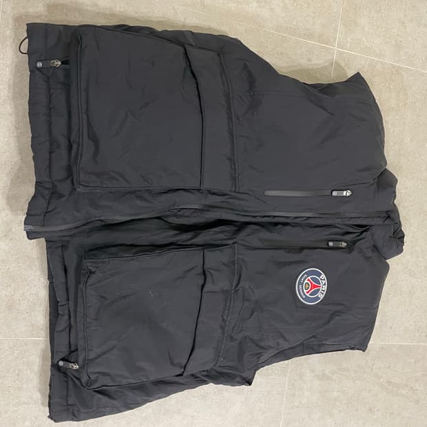 Paris sint germain  조끼 패딩