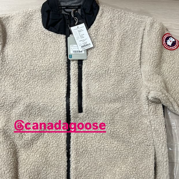 캐나다구스 켈로나 플리스 자켓 xl