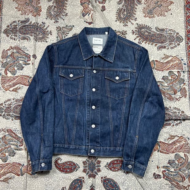 헬무트 랭 00s 데님 자켓