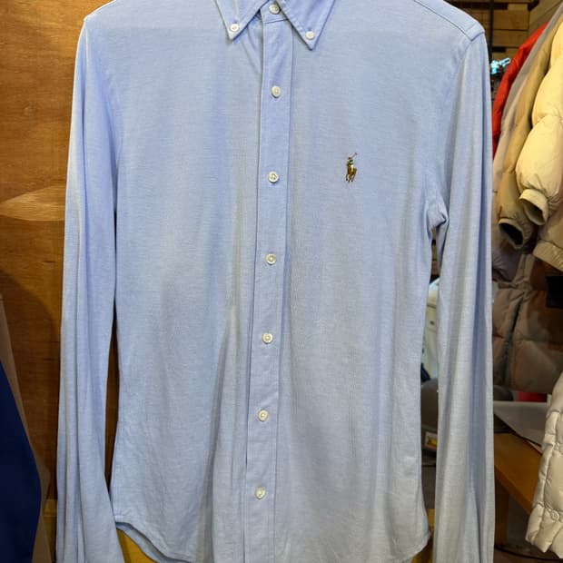 폴로 랄프로렌 멀티포니 스카이 코튼셔츠