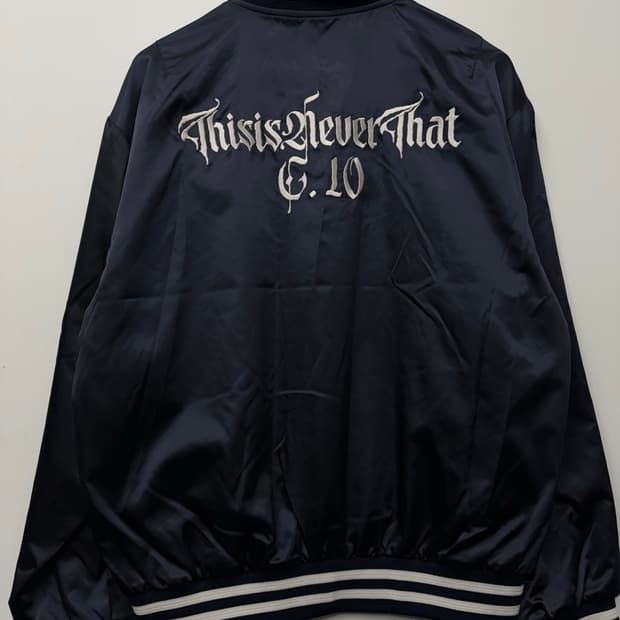 디네댓 스타디움 블루 자켓