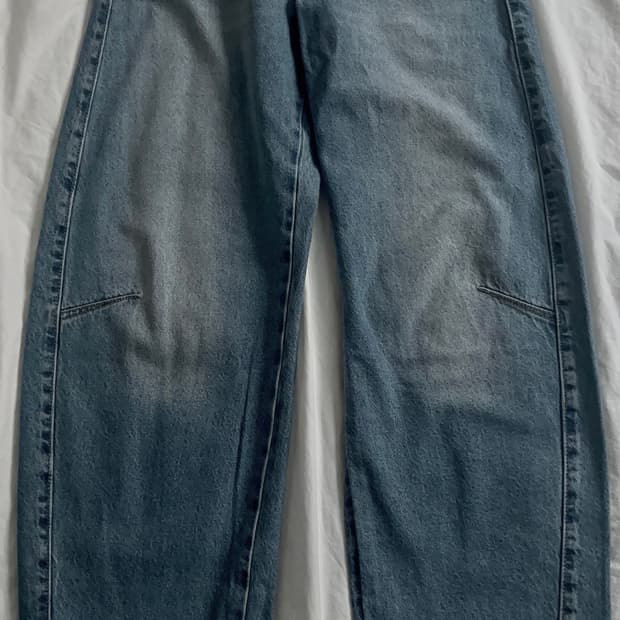 리바이스 배기 배럴 팬츠