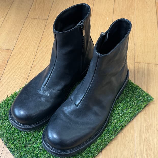 로스트가든 유니폼 워시드 부츠 블랙 (250)
