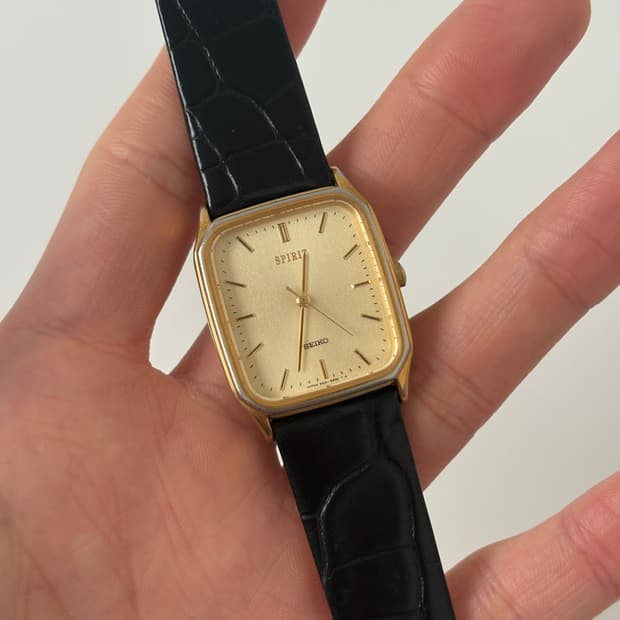 1990s Spirit Gold Tank Quartz