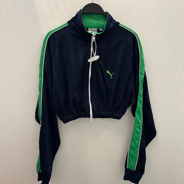 PUMA 퓨마 리메이크 2-WAY 크롭바람막이