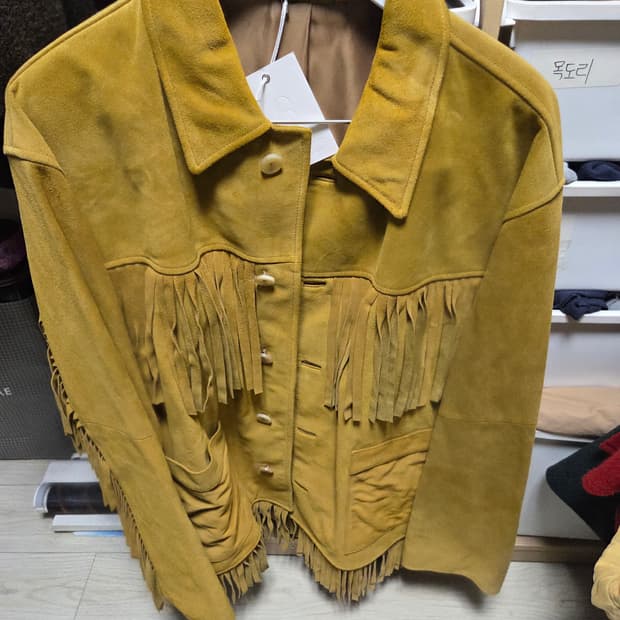 브라운야드 레더자켓