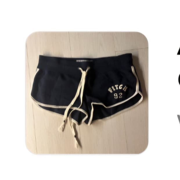 아베크롬비 숏 팬츠 핫팬츠