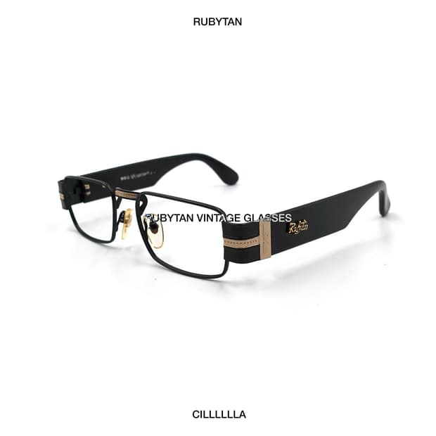 RUBYTAN VINTAGE GLASSES 빈티지 안경