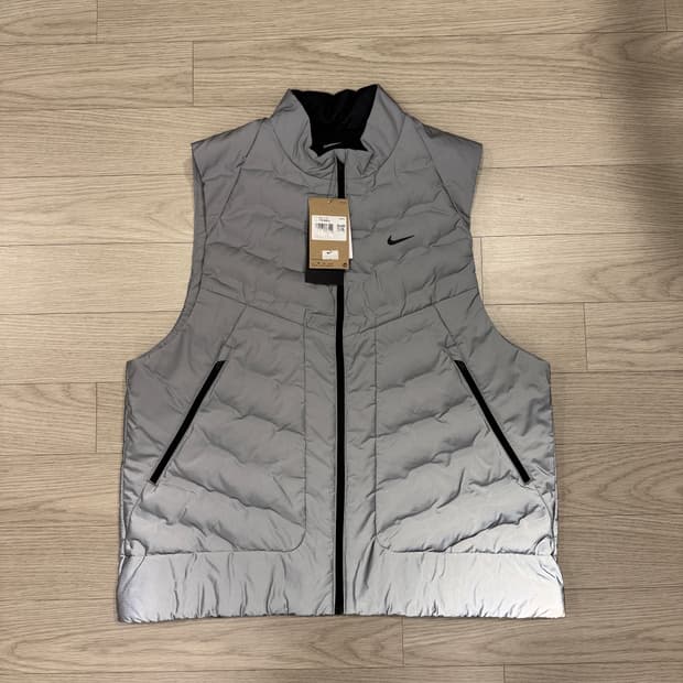 [XXL] 나이키 써마핏 ADV 리플렉티브 러닝 베스트 - 아시아