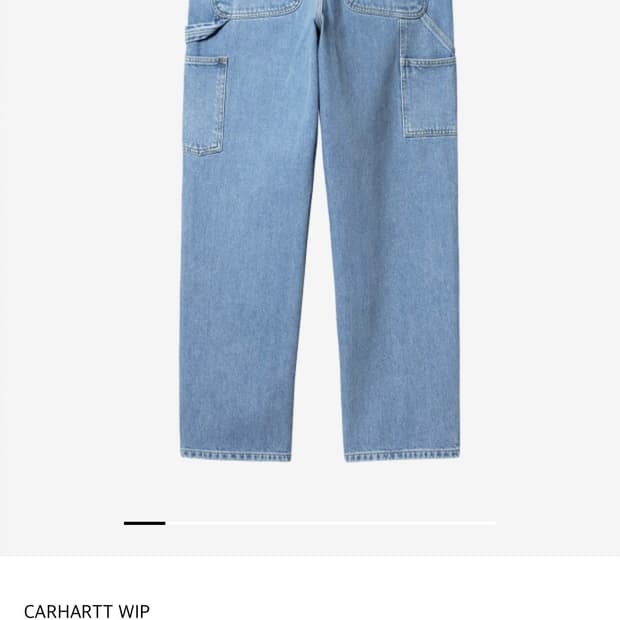 칼하트 더블니 팬츠 30x32