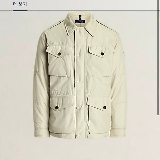 폴로 필드자켓 (새상품)