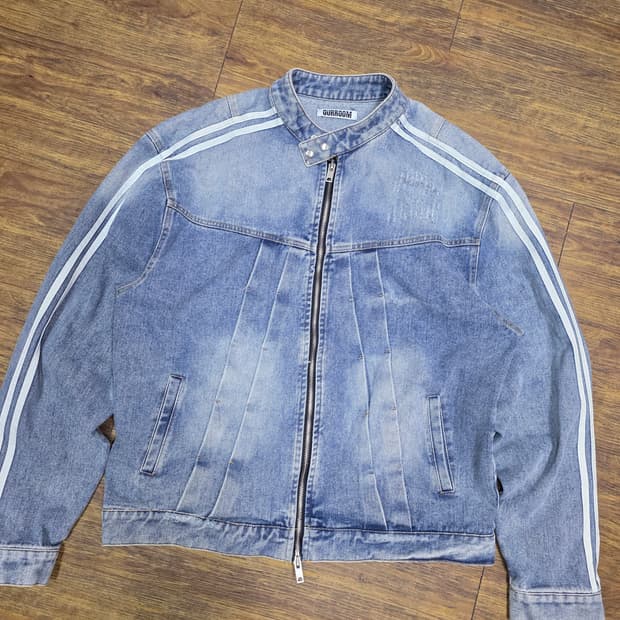 아워룸 라이더 데님자켓