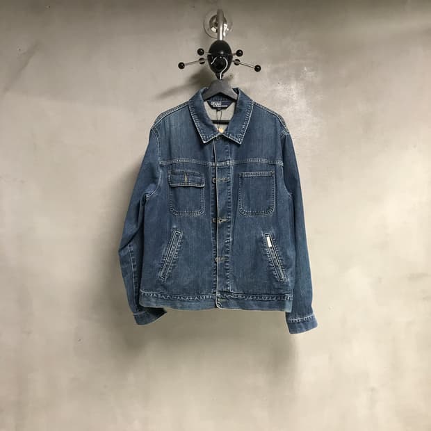 폴로 랄프로렌 데님 트러커 자켓 105