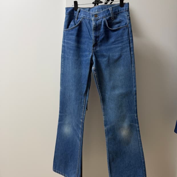 오렌지탭 60‘s 빈티지 리바이스 부츠컷