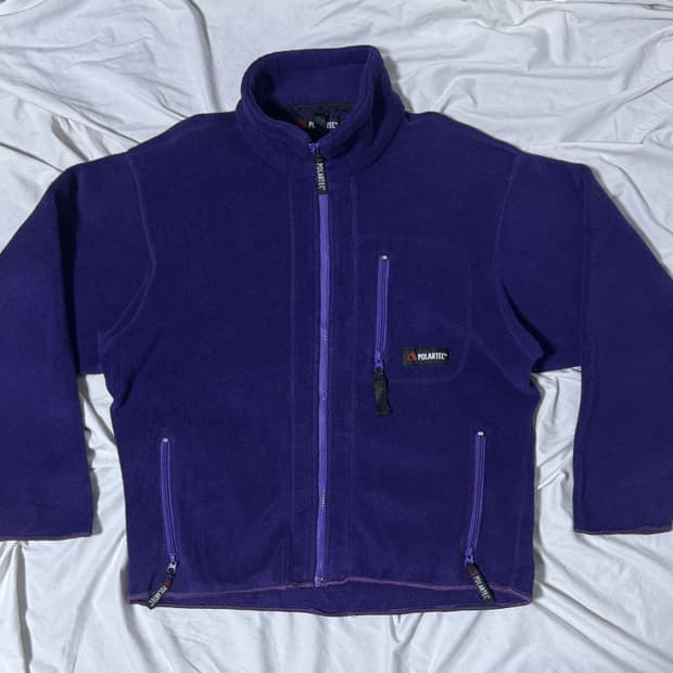 행텐 폴라텍 플리스 집업