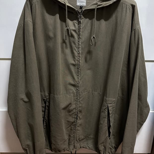 폴리테루 집후디 카키베이지 4사이즈