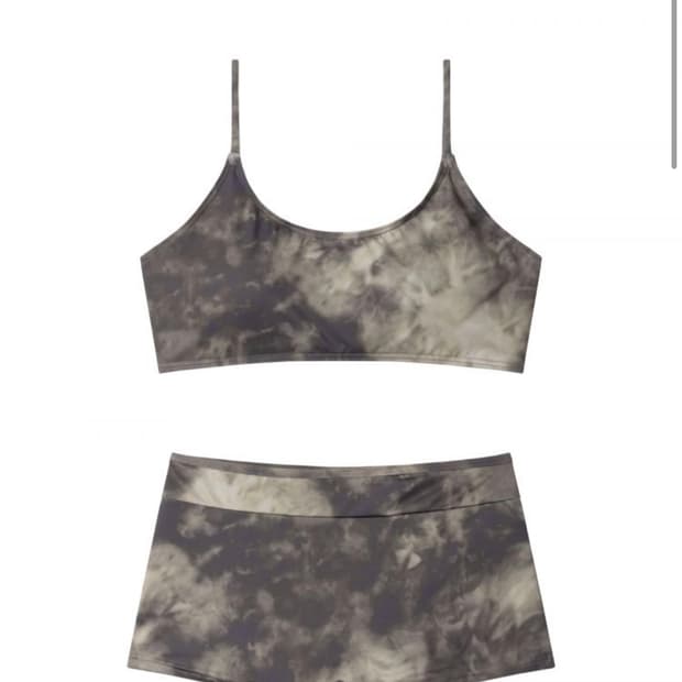 어스지구 비키니(우드색상)