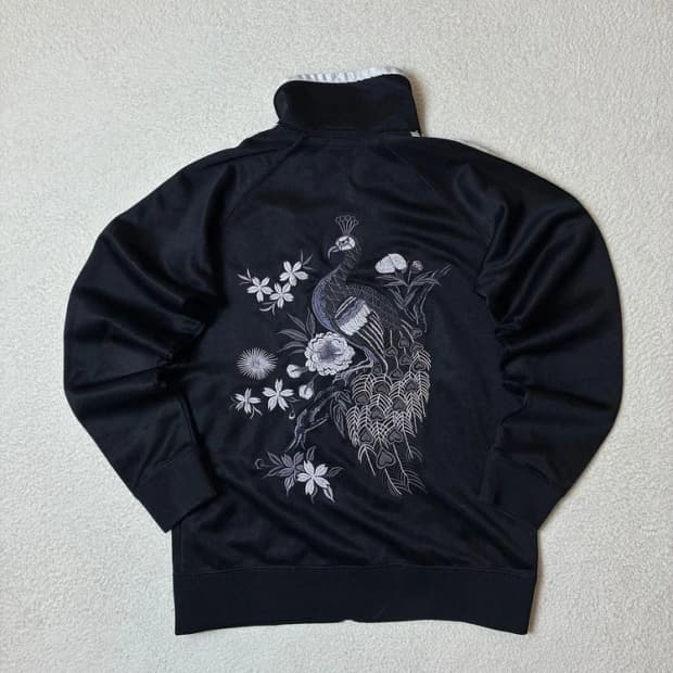 타케오키쿠치 00's 재팬 공작 자수 스카쟌 집업 PN6628   