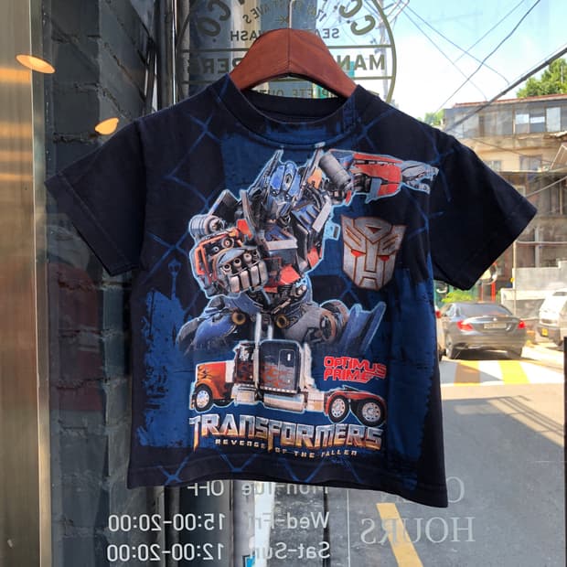 Kids vintage (Transformers) -Kids M