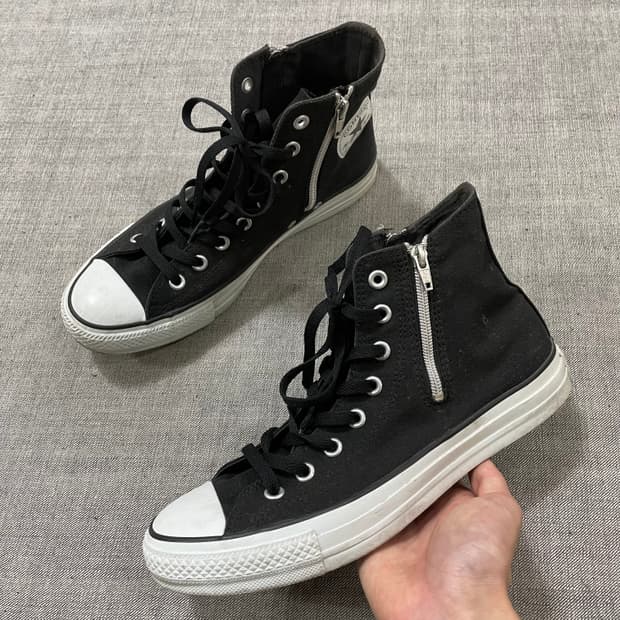 컨버스 지퍼 하이 