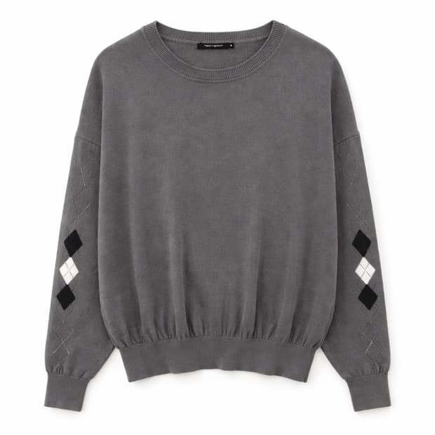 Hatchingroom 남성 니트 회색 사이즈 3