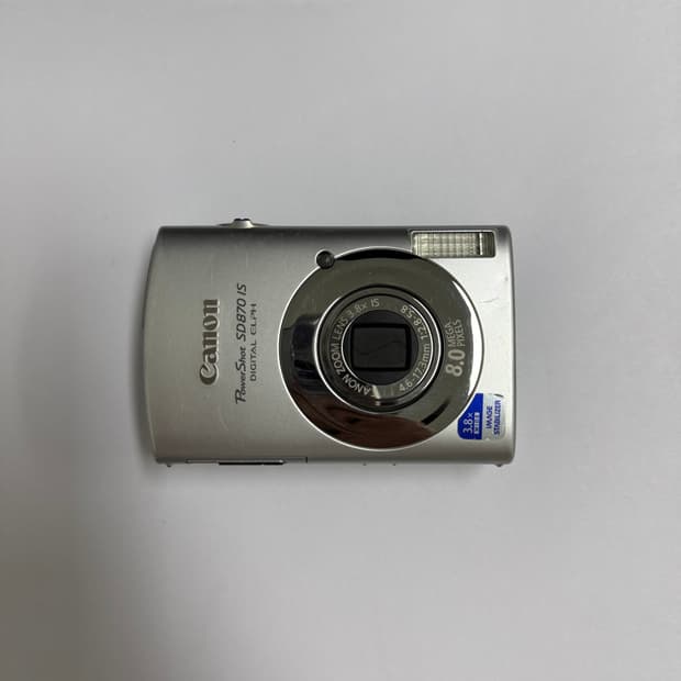 캐논 IXUS860 / IXY910 / SD870 (익시, 익서스)