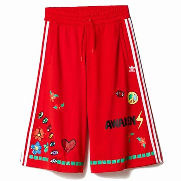 아디다스 x 퍼렐윌리엄스 7부 팬츠 xs