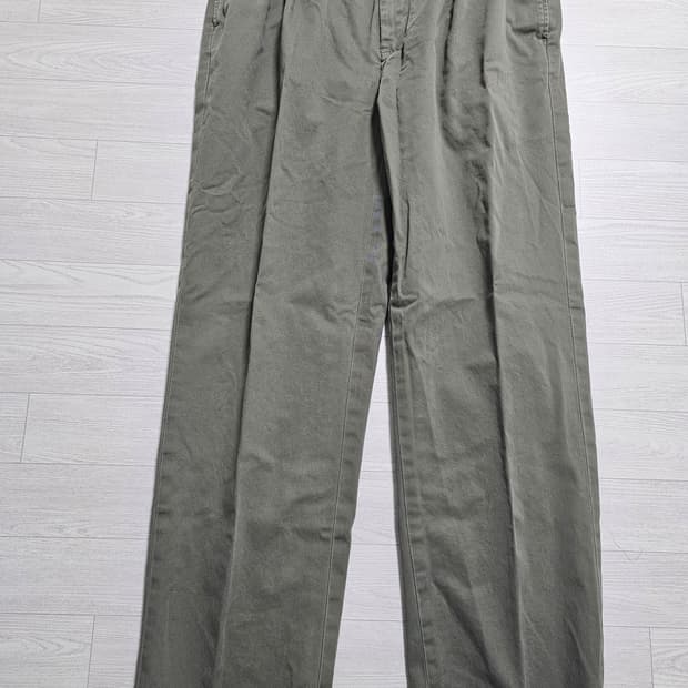 폴로 투턱 워시드 치노팬츠 34