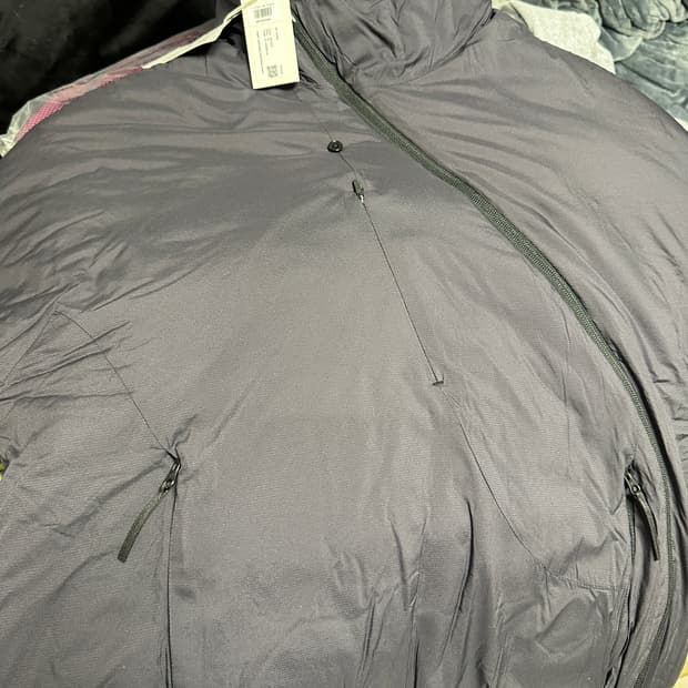 PAF) Air Jacket 에어자켓 블랙 M