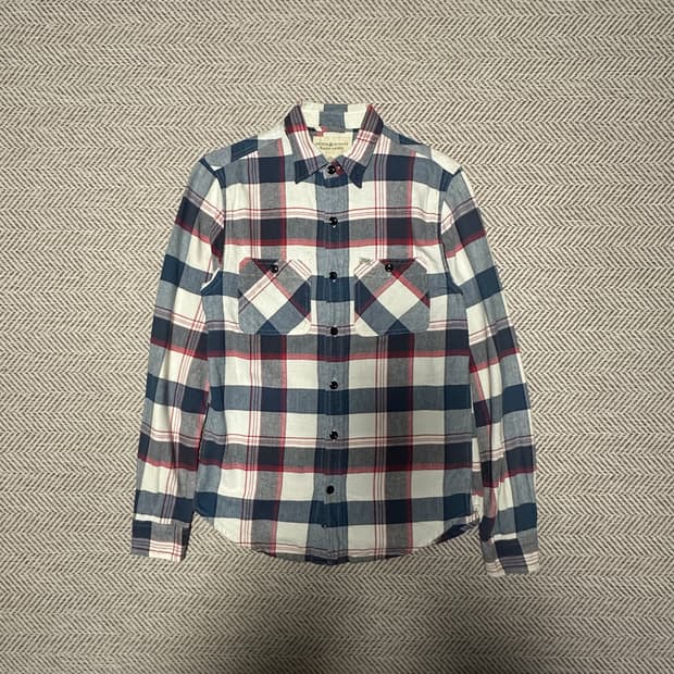 DENIM & SUPPLY check shirt