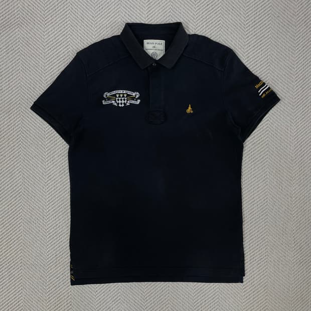 빈폴 옥스포드 콜라보 블랙 카라티 2XL(110)