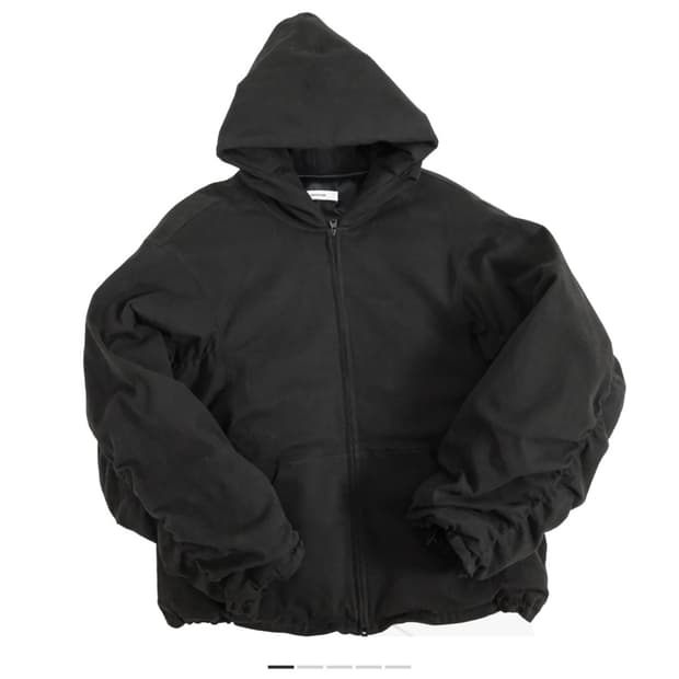 논노드 논스킨 셔링 봄버 자켓 2사이즈
