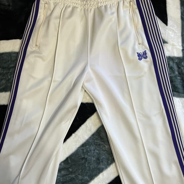 니들스 트랙팬츠 L 아이스 화이트