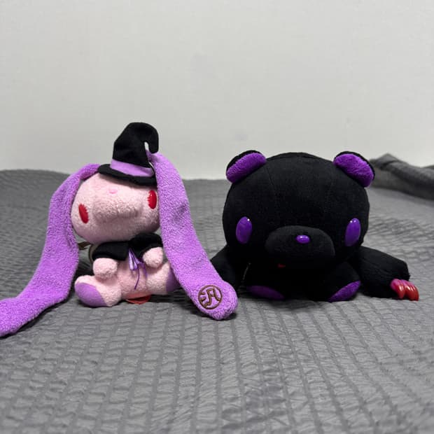 고전 글루미베어 범용토끼 인형 누이