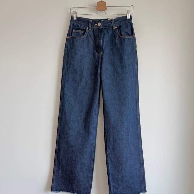 렉토(RECTO) 이태리 데님 팬츠(ITALY)