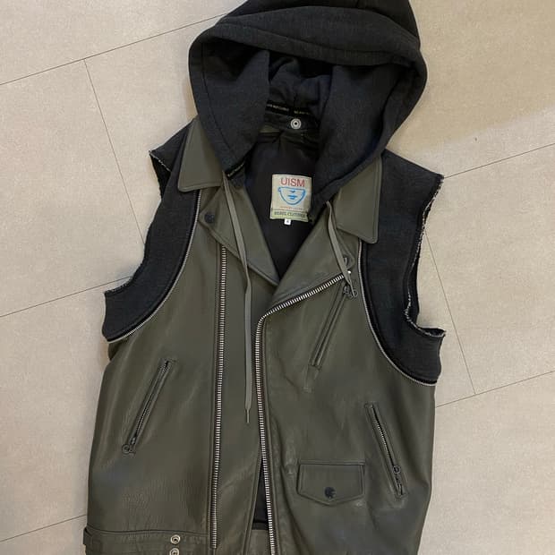 Undercover Leather Jacket