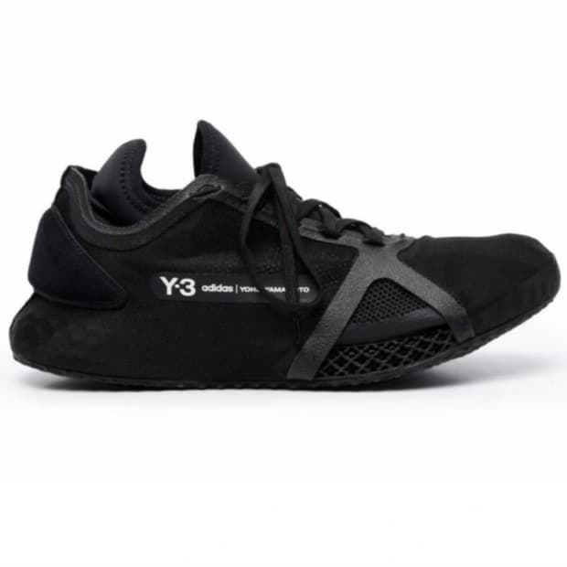 Y-3 요지야마모토 러너 4D LOW 블랙 275 판매Y-3 요지야마모토