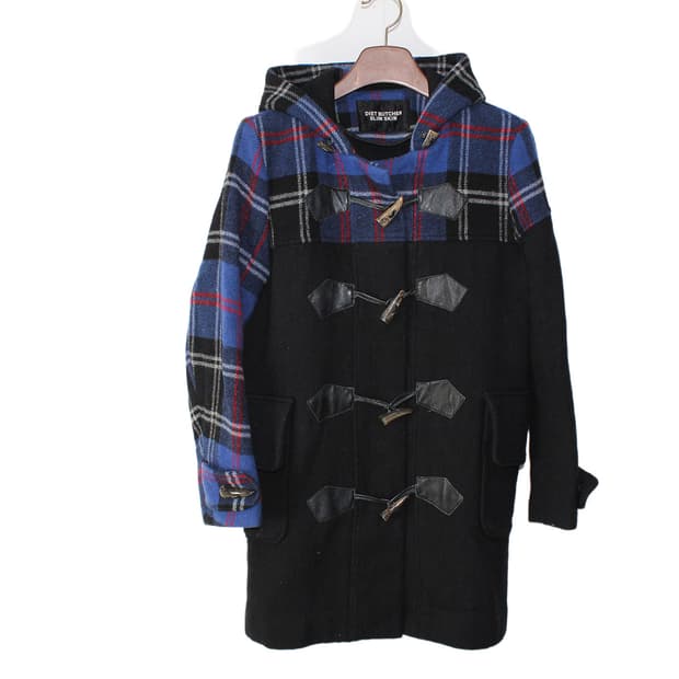 다이어트부처슬림스킨 기믹 더플코트