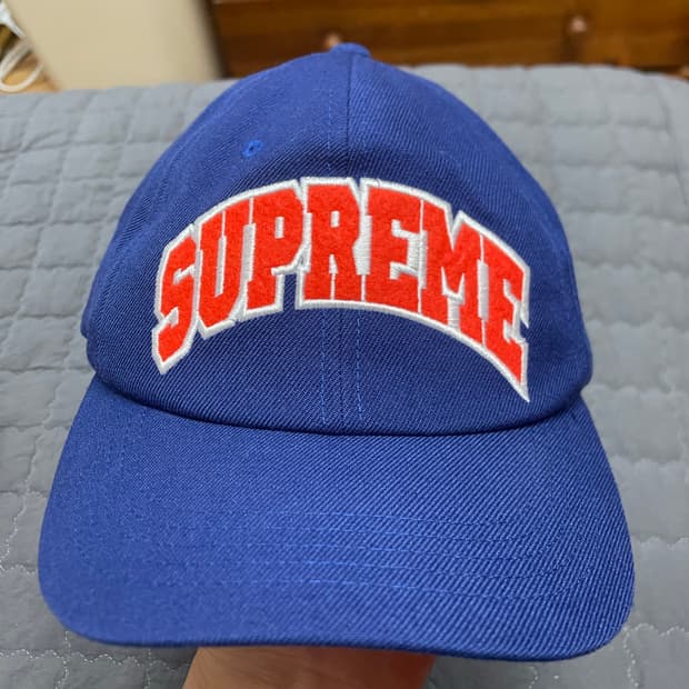 슈프림 6패널 모자 24fw